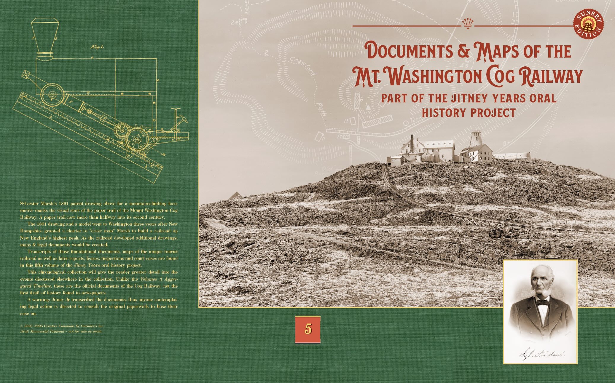 Mt. Washington Cog Railways 